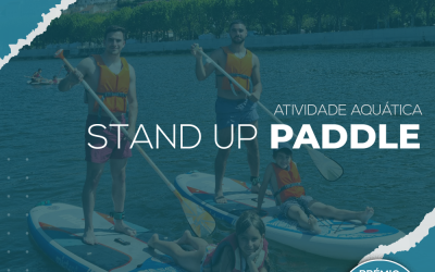 Atividade aquática: Stand up PADLE
